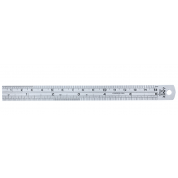 Linex Steel Ruler 15cm ESL15
