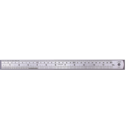 Linex Steel Ruler 30cm ESL30