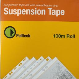 Pelltech Suspension Tape Roll Self-adhesive Polyester 100m PPO2