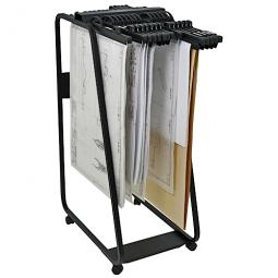 Hang a Plan A0 QuickFile Hangers x 10 and A0 Trolley Bundle